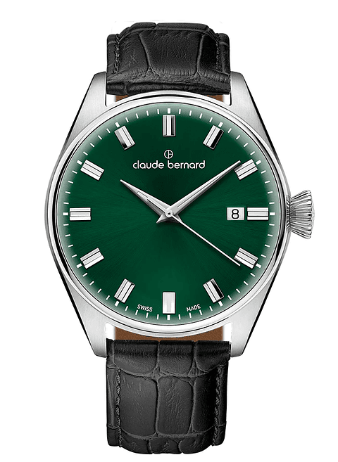 Reloj Claude Bernard Proud Heritage Date 70203.3C.VIN1