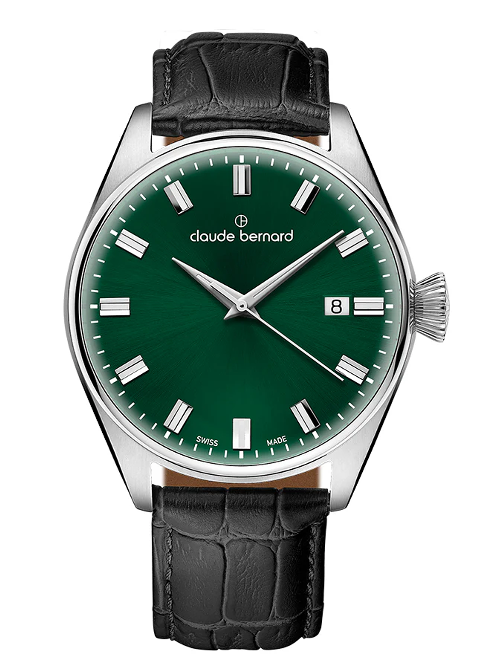 Reloj Claude Bernard Proud Heritage Date 70203.3C.VIN1 1