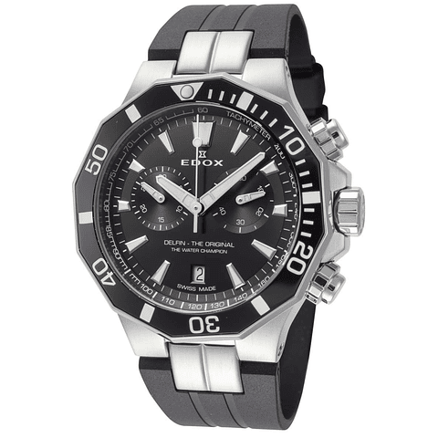 Reloj Edox Delfin The Original Chronograph 10112-3NCA-NIN