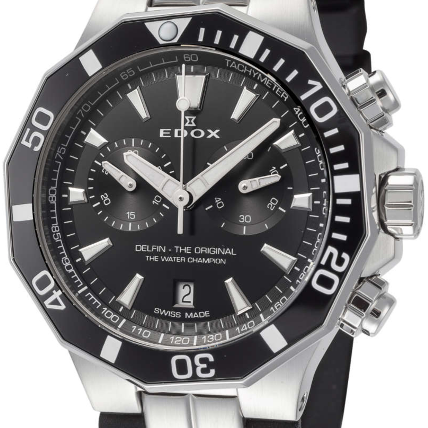 Reloj Edox Delfin The Original Chronograph 10112-3NCA-NIN 1