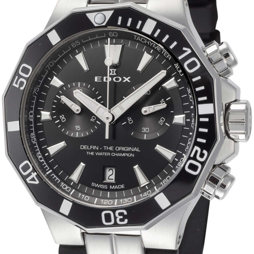 Reloj Edox Delfin The Original Chronograph 10112-3NCA-NIN 1