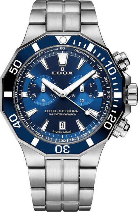 Reloj Edox Delfin The Original Chronograph 10112-3BUM-BUIN