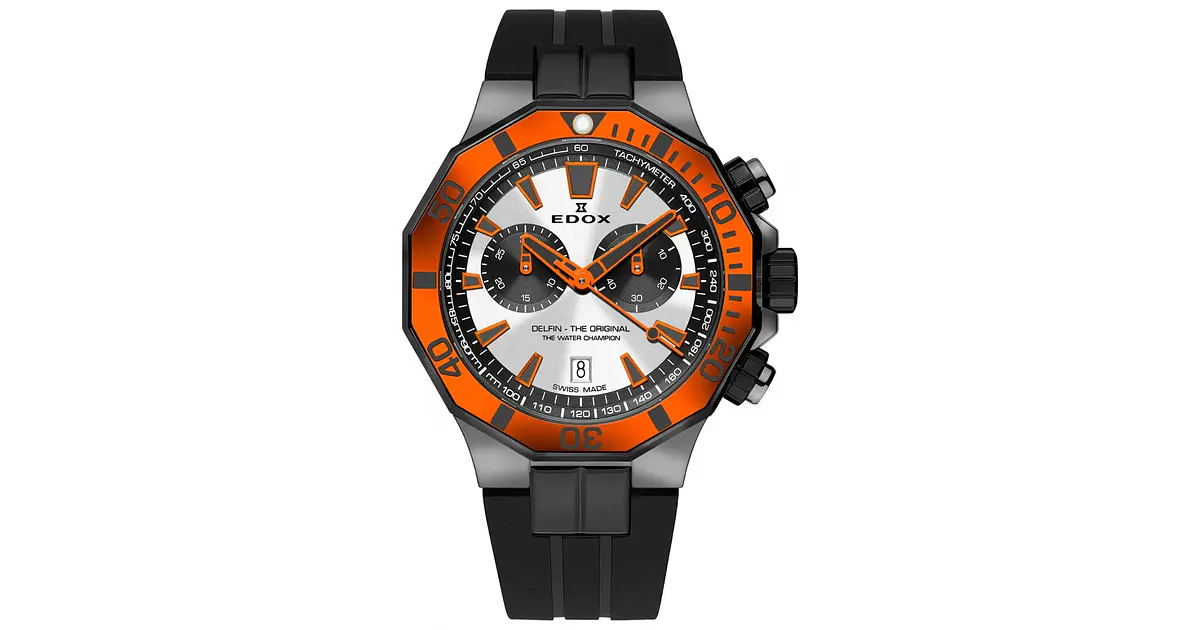 Reloj Edox Delfin The Original Chronograph 10112.37GNOCA.ANO