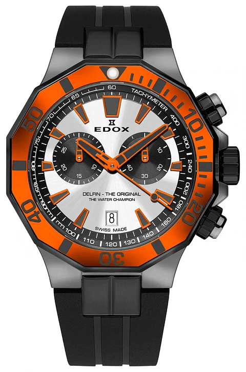 Reloj Edox Delfin The Original Chronograph 10112.37GNOCA.ANO