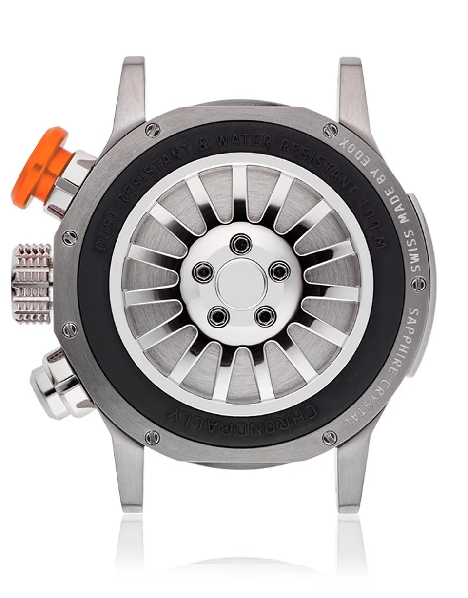 Reloj Edox Chronorally X-Treme Pilot 38001-TINOCA-BUO3 2