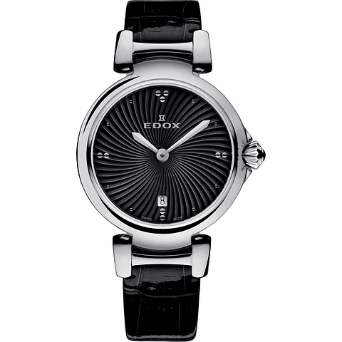 Reloj Edox Les Bémonts Ultra Slim 57002-3C-NIN