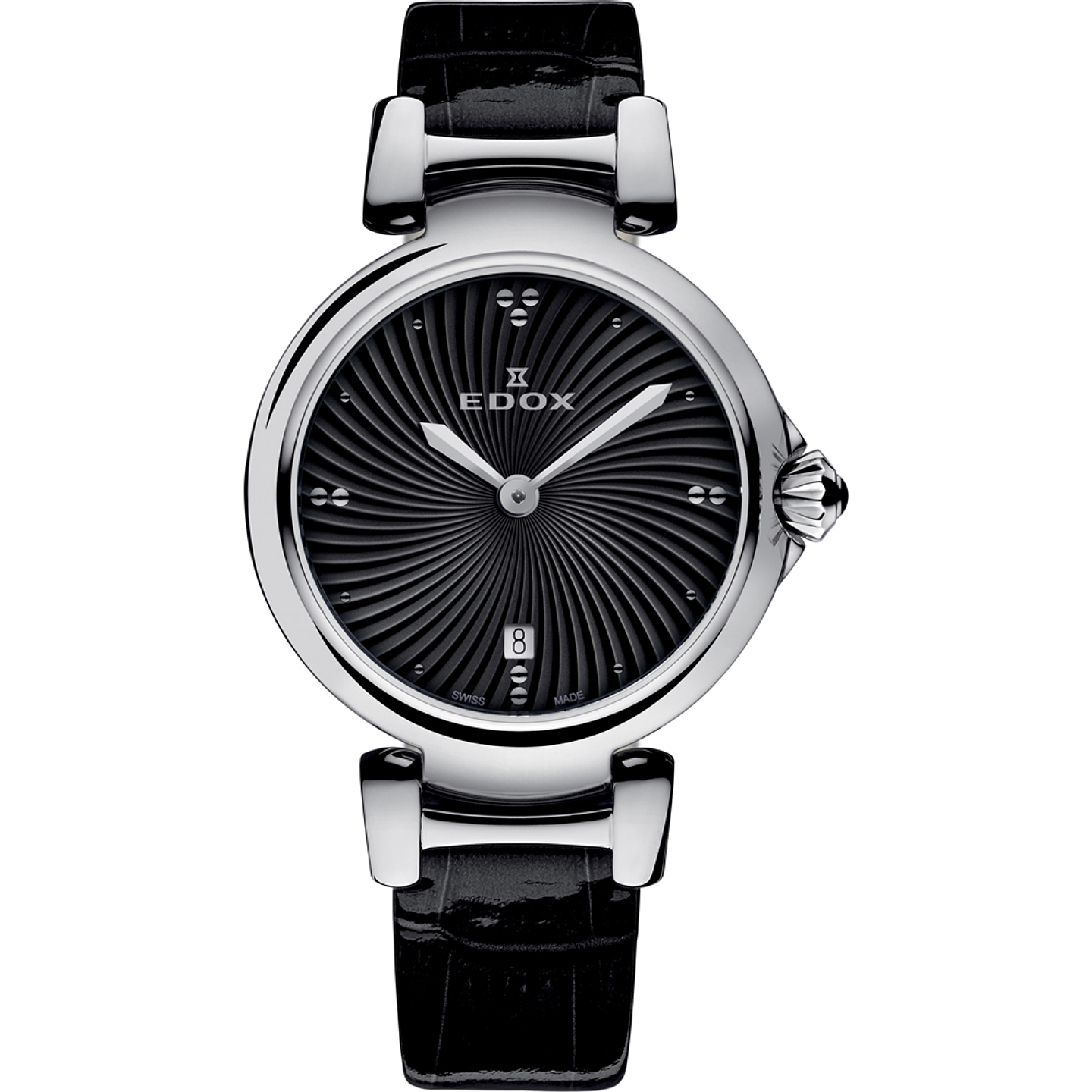 Reloj Edox Les Bémonts Ultra Slim 57002-3C-NIN 1