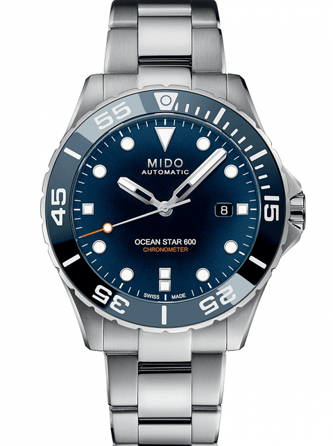 Reloj Mido Ocean Star 600 Chronometer M026.608.11.041.01