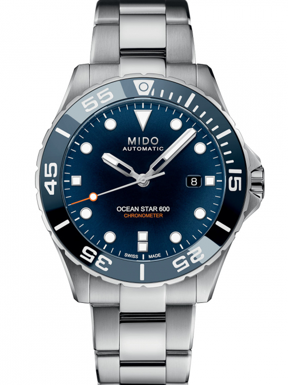 Reloj Mido Ocean Star 600 Chronometer M026.608.11.041.01 1