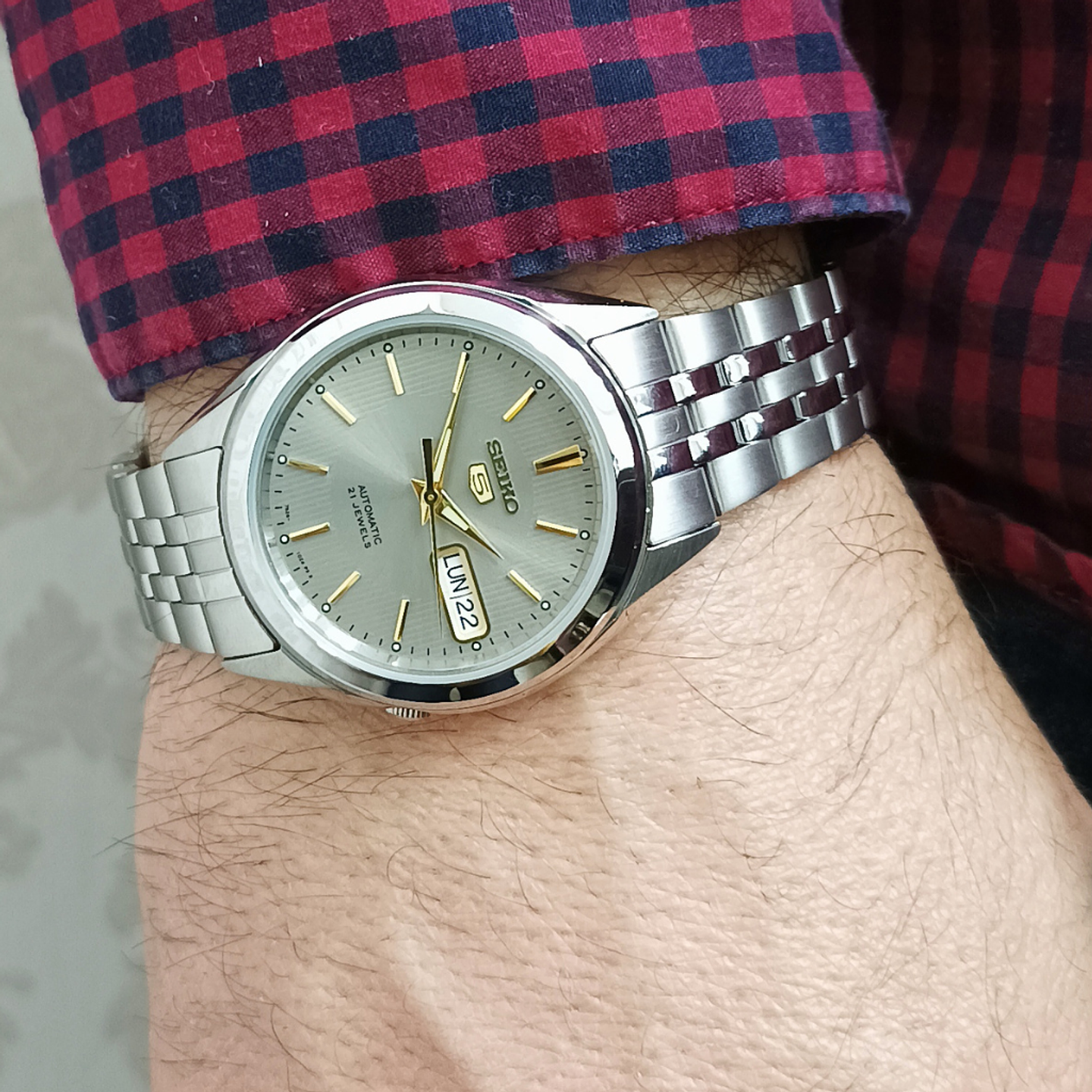 Reloj Seiko 5  SNKL19K1 2