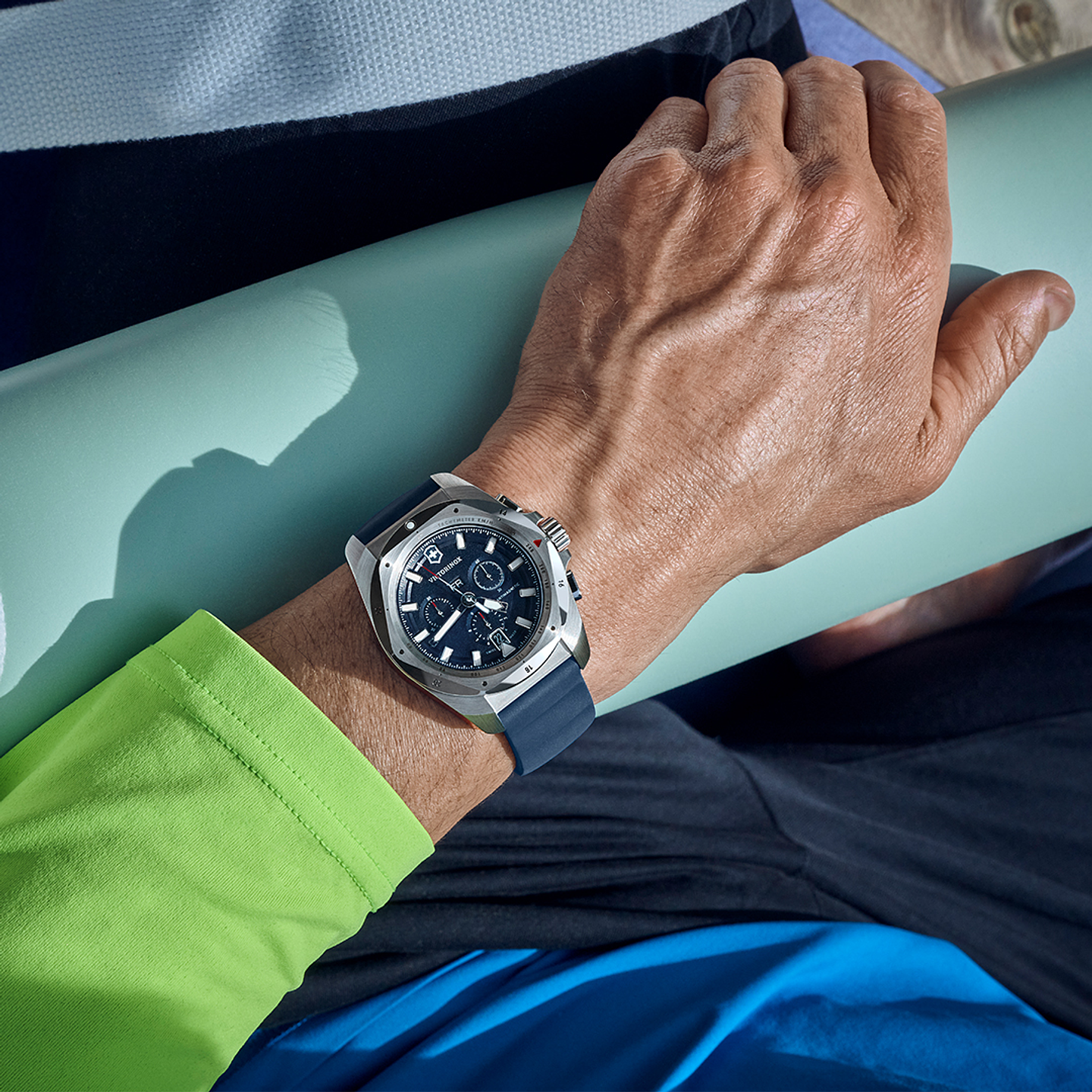 Reloj Victorinox I.N.O.X. Chrono 241984 3