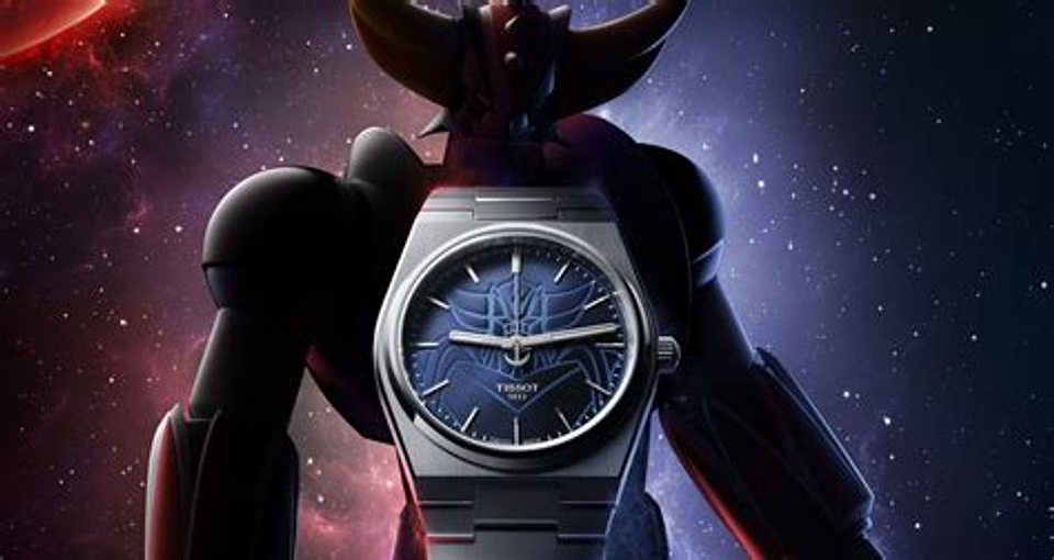 Reloj Tissot PRX UFO Robot Grendizer T137.407.11.041.02 3