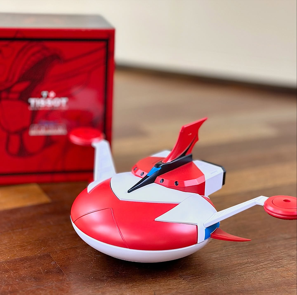 Reloj Tissot PRX UFO Robot Grendizer T137.407.11.041.02 4