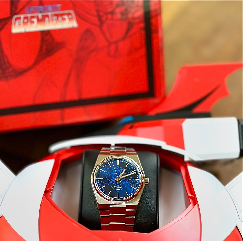 Reloj Tissot PRX UFO Robot Grendizer T137.407.11.041.02 5