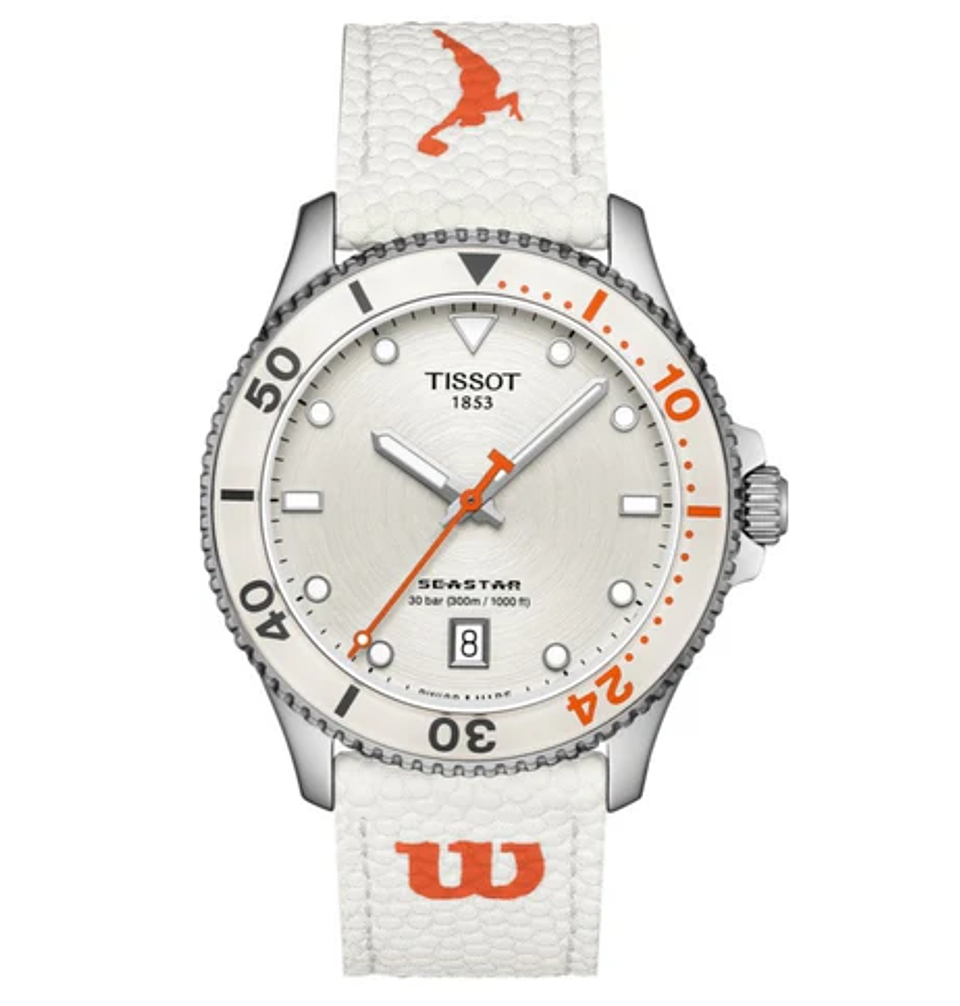 Reloj Tissot Seastar 1000 Quartz Wilson WNBA Special Edition T120.410.17.011.00 1