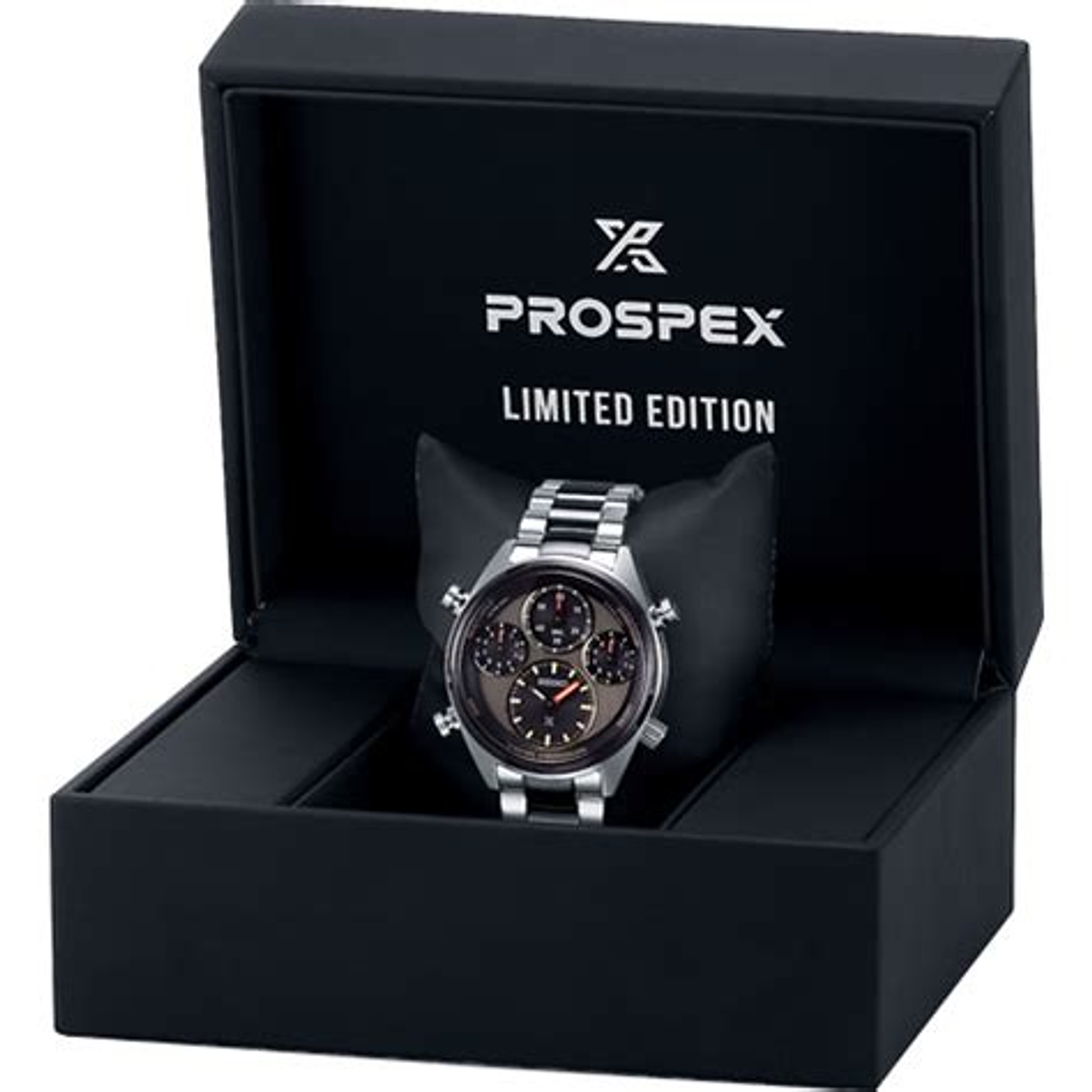 Reloj Seiko Prospex Speedtimer Solar Chronograph Edición Limitada SFJ005P1 2
