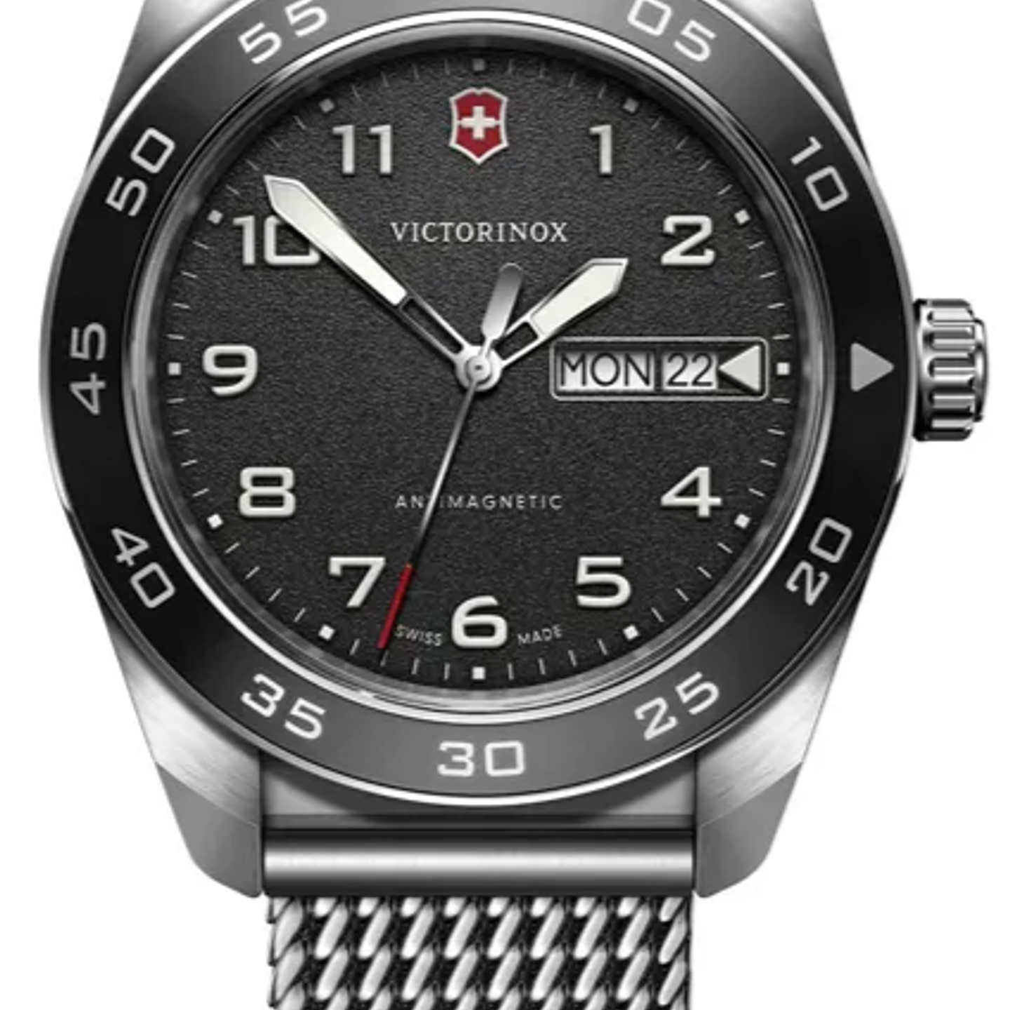 Reloj Victorinox Swiss Army Quartz Mesh 42 mm   242043 1