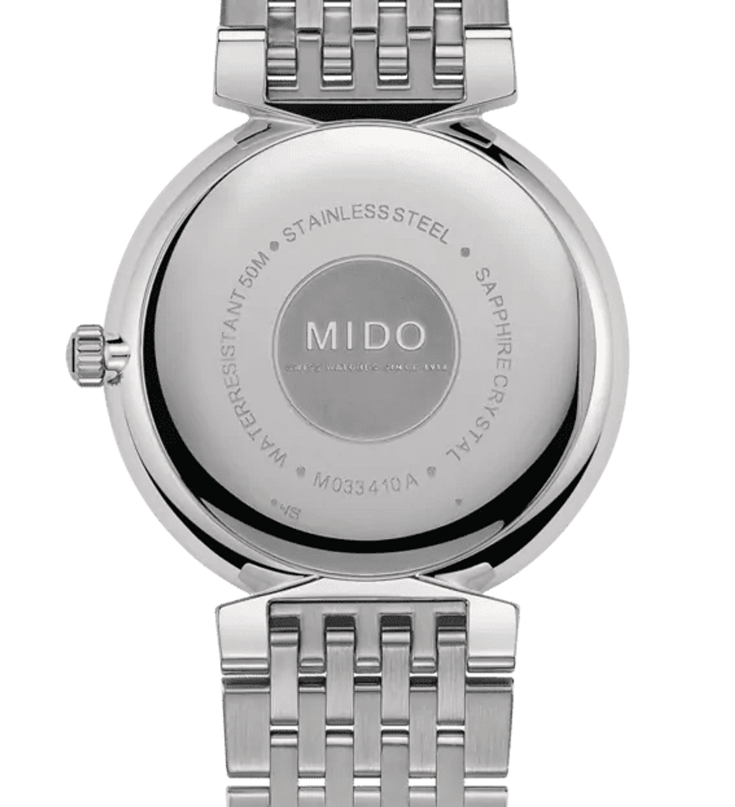 Reloj Mido Dorada M033.410.11.013.00 2