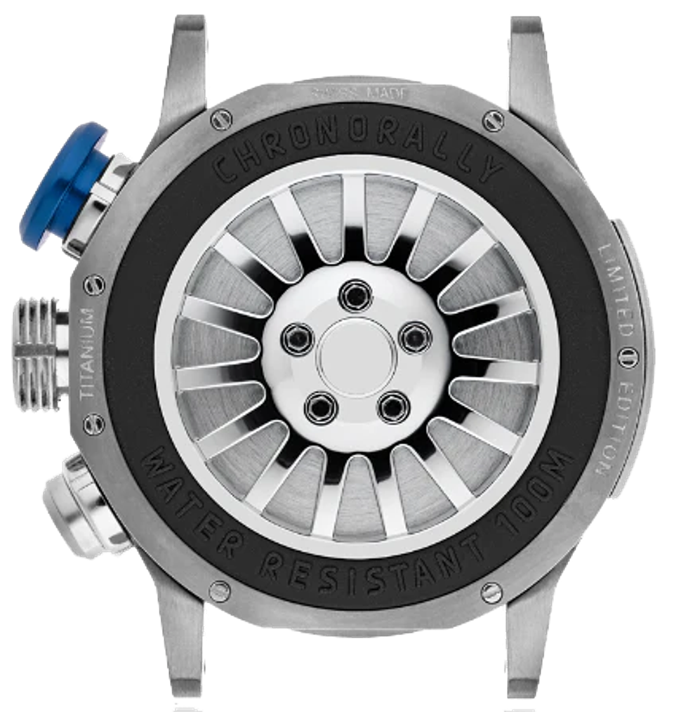 Reloj Edox Chronorally BMW M Motorsport Limited Edition 38001.TINNBU.BN 3