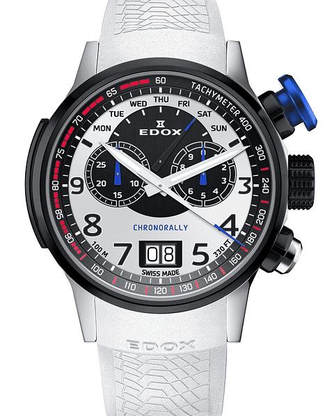 Reloj Edox Chronorally BMW M Motorsport Limited Edition 38001.TINNBU.BN