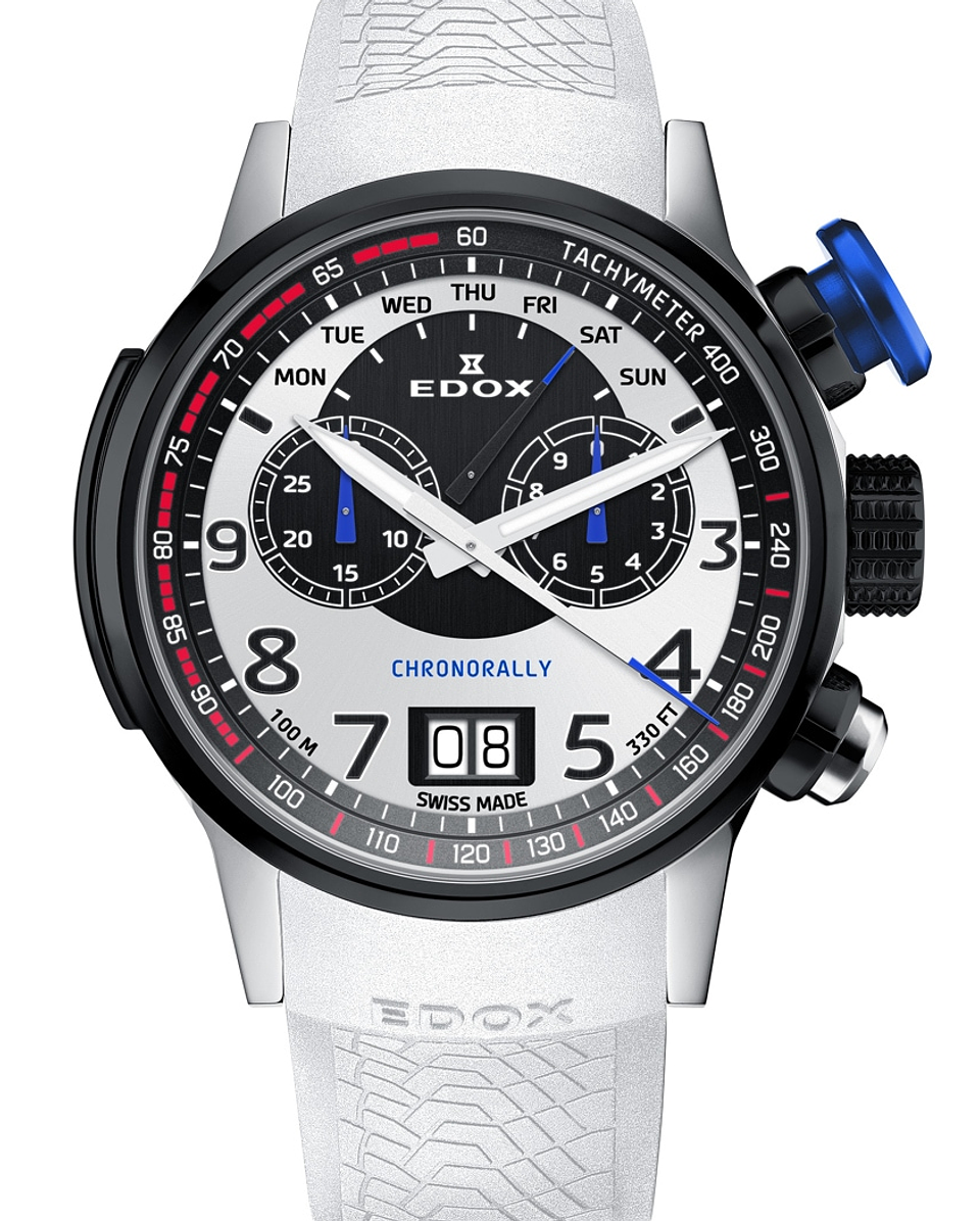 Reloj Edox Chronorally BMW M Motorsport Limited Edition 38001.TINNBU.BN 1