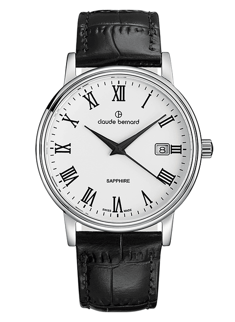 Reloj Claude Bernard Classic Moonphase 53009.3BR