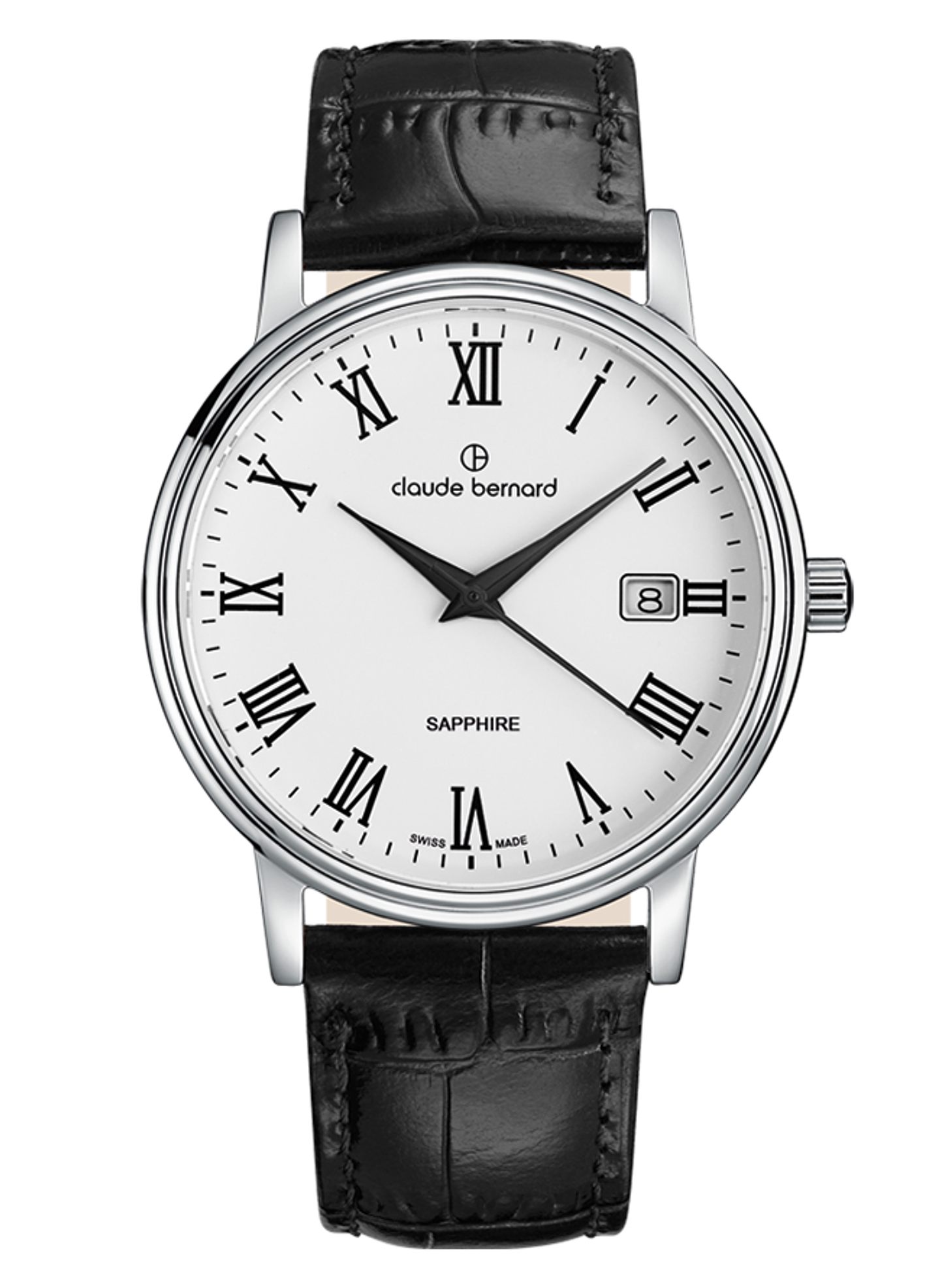 Reloj Claude Bernard Classic Moonphase 53009.3BR 1