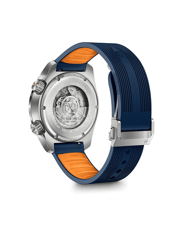 Reloj Victorinox Air Pro Automático Correa de Caucho Azul