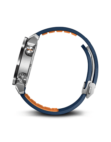 Reloj Victorinox Air Pro Automático Correa de Caucho Azul