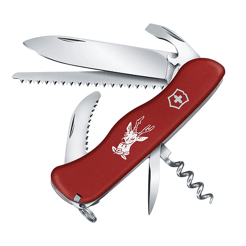Navaja Victorinox Hunter Roja  0.8573