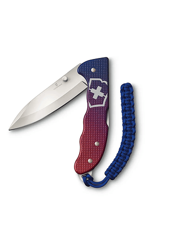 Navaja Victorinox Evoke Alox Azul/Roja – Ref. 0.9415.D221