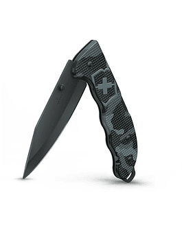 Navaja Victorinox Evoke BSH Alox Azul Camuflada – Ref. 0.9425.DS222