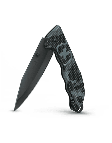 Navaja Victorinox Evoke BSH Alox Azul Camuflada – Ref. 0.9425.DS222