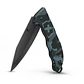 Navaja Victorinox Evoke BSH Alox Azul Camuflada  0.9425.DS222 - Miniatura 1