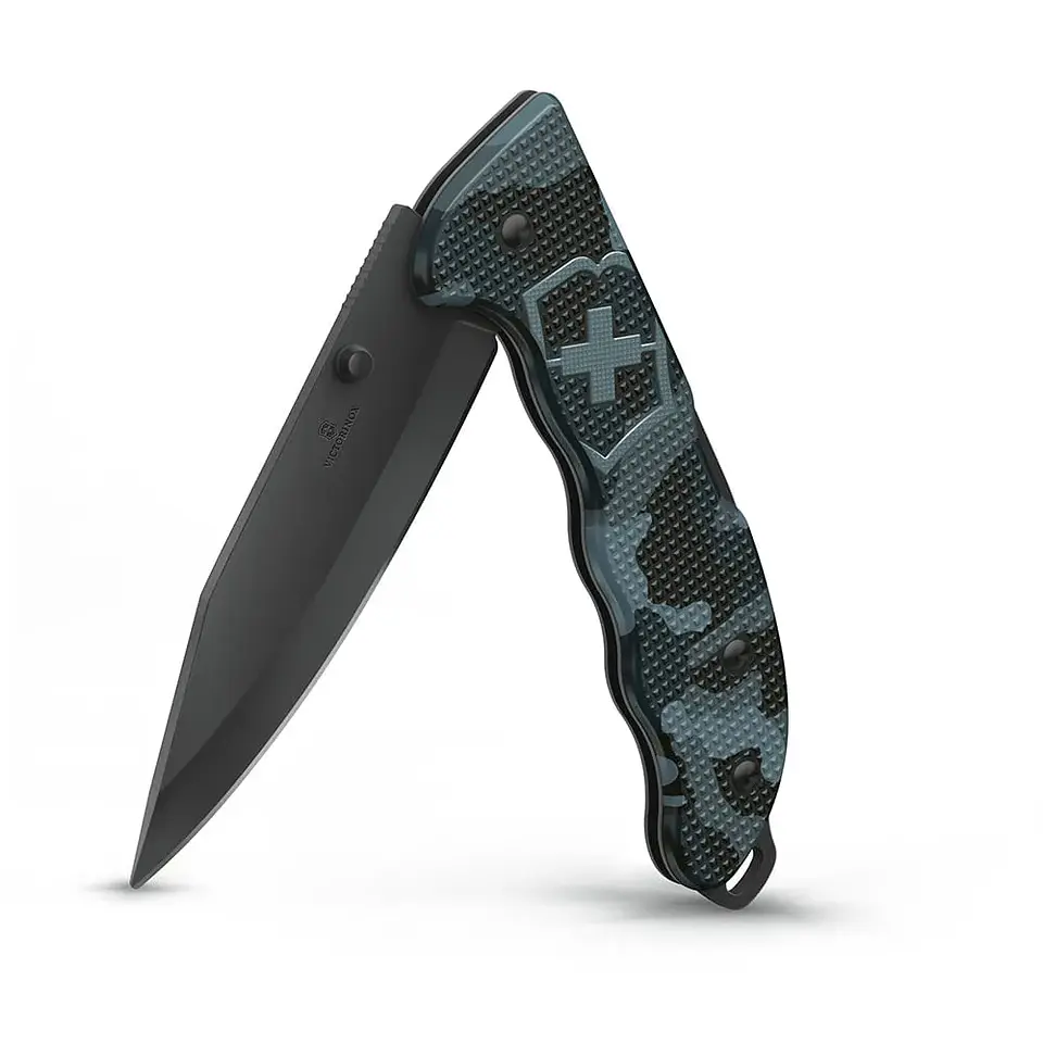 Navaja Victorinox Evoke BSH Alox Azul Camuflada  0.9425.DS222 1
