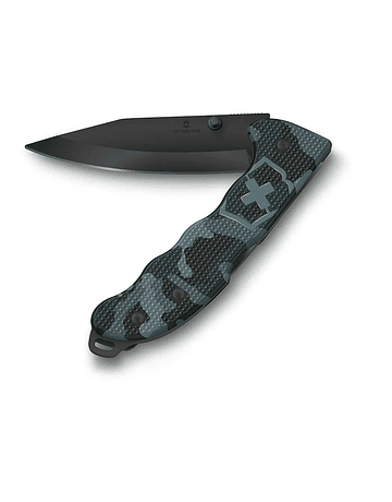 Navaja Victorinox Evoke BSH Alox Azul Camuflada – Ref. 0.9425.DS222