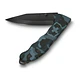Navaja Victorinox Evoke BSH Alox Azul Camuflada  0.9425.DS222 - Miniatura 2