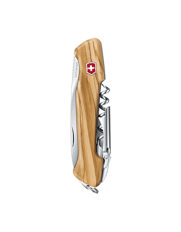 Navaja Victorinox Wine Master Madera de Olivo – Ref. 0.9701.64