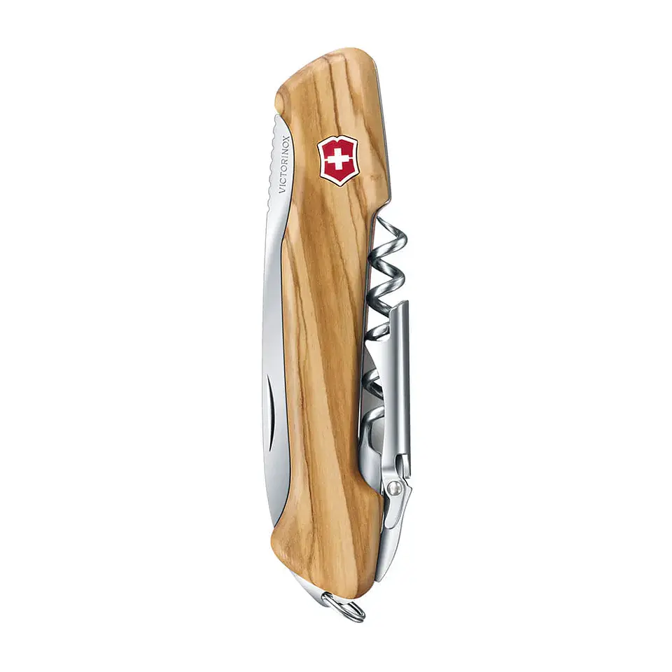 Navaja Victorinox Wine Master Madera de Olivo   0.9701.64 1