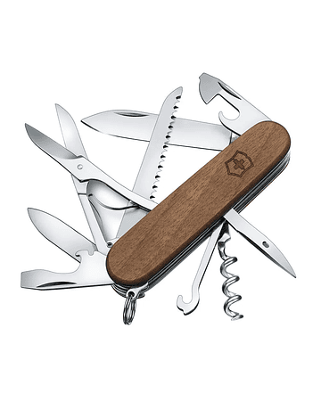 Navaja Victorinox Huntsman de Madera Nuez  1.3711.63