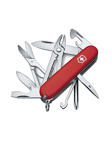 Navaja Victorinox Deluxe Tinker Roja   1.4723