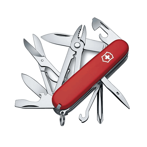 Navaja Victorinox Deluxe Tinker Roja   1.4723