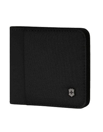 Billetera Victorinox Bi-Fold con Protección RFID Negra – Ref. 653363