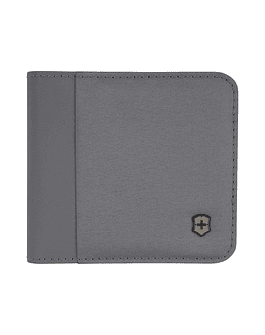 Billetera Victorinox Bi-Fold con Protección RFID Gris   653364