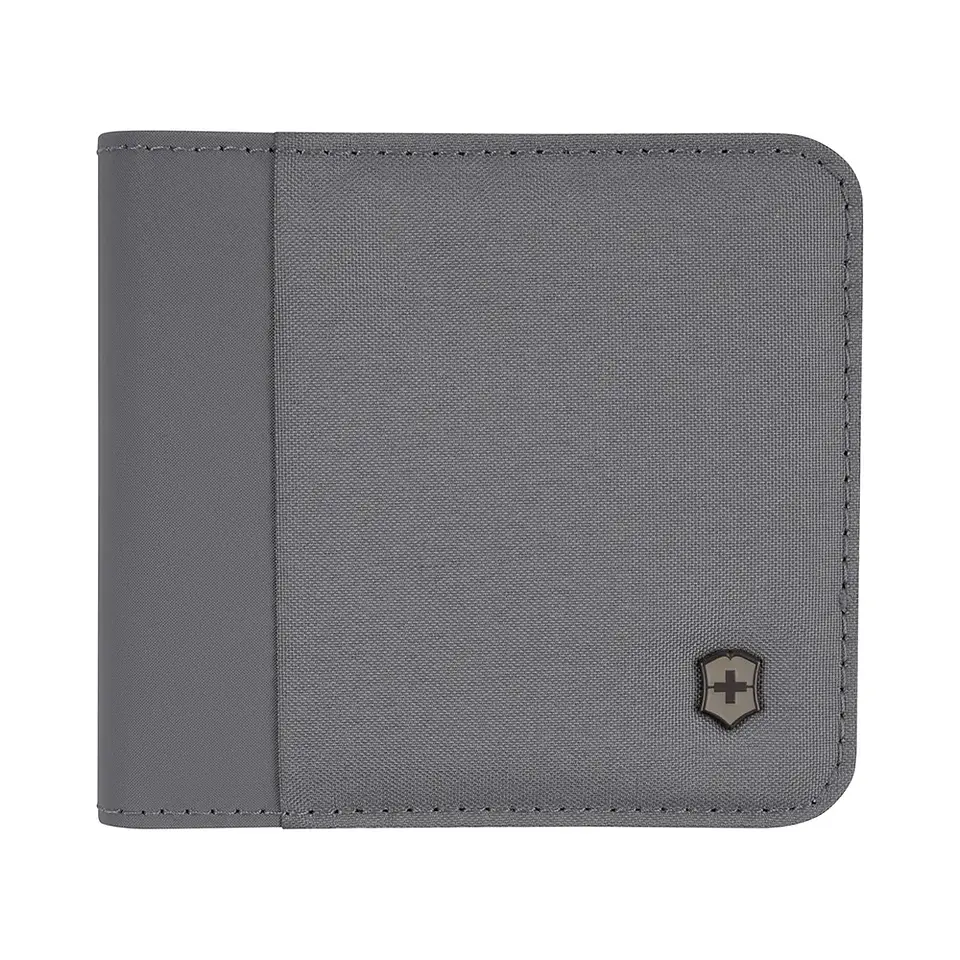Billetera Victorinox Bi-Fold con Protección RFID Gris   653364 1