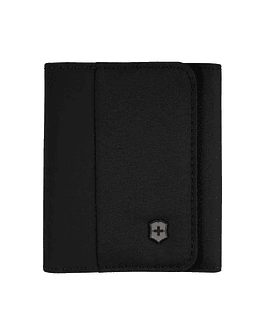 Billetera Victorinox Tri-Fold con Protección RFID Negra   653365
