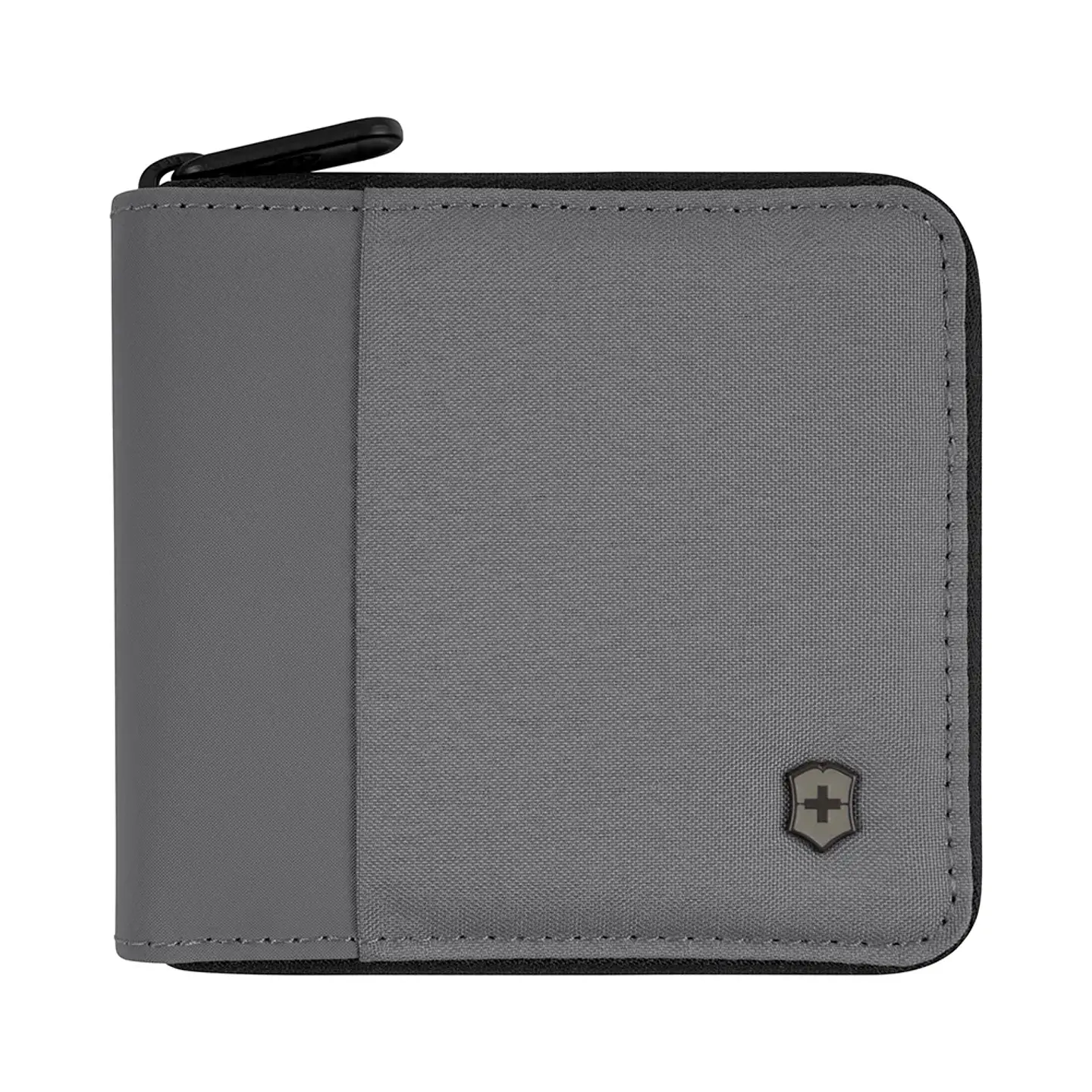 Billetera Victorinox Zip-Around con Protección RFID Gris   653368 1