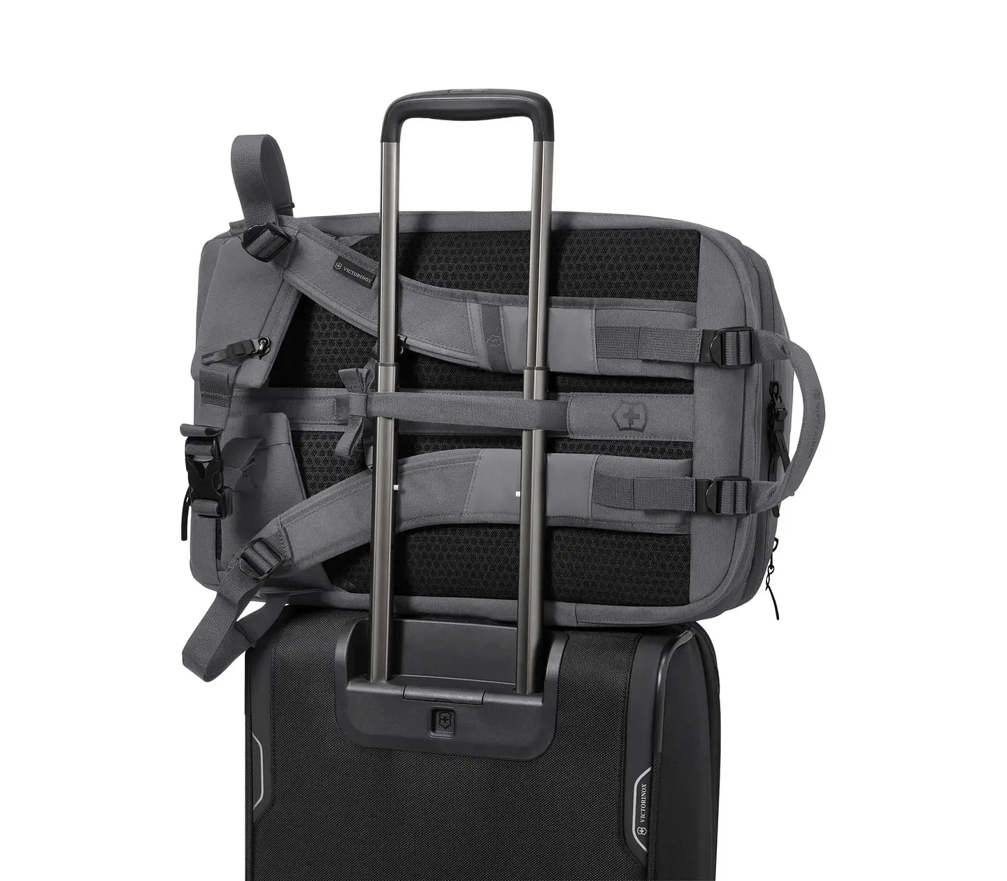 Mochila Victorinox Touring 2.0 Expandible Gris   612119 3