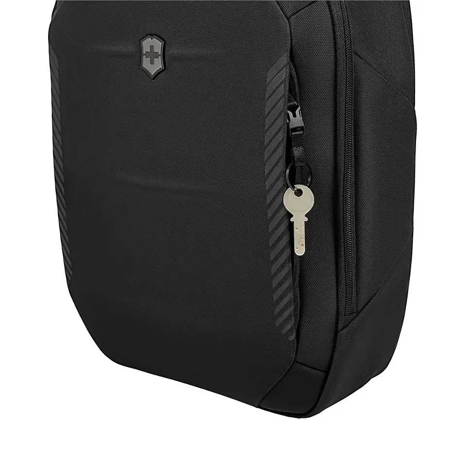 Mochila Victorinox Crosslight City Daypack Negra  612422 3