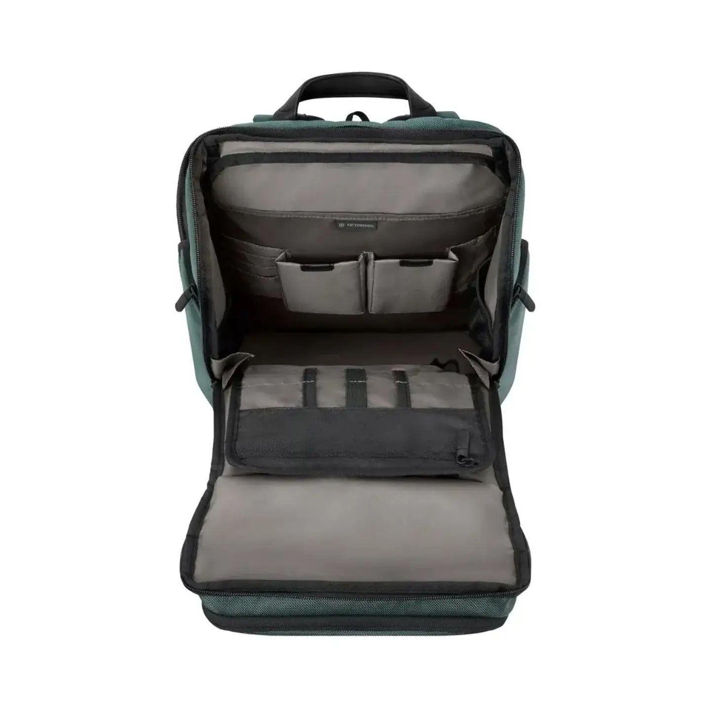 Mochila Victorinox Altmont Professional Fliptop Laptop Verde   653288 2